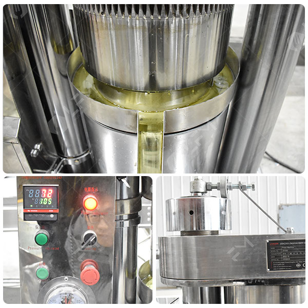 Hydraulic Cocoa Press Machine