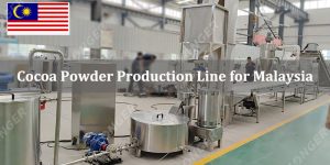 Cocoa Powder Production Line For Malaysia