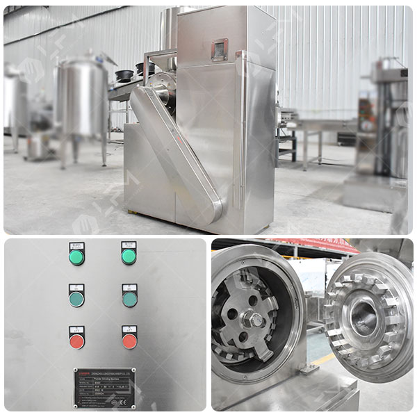 Cocoa Powder Making Machine for Processing Plant