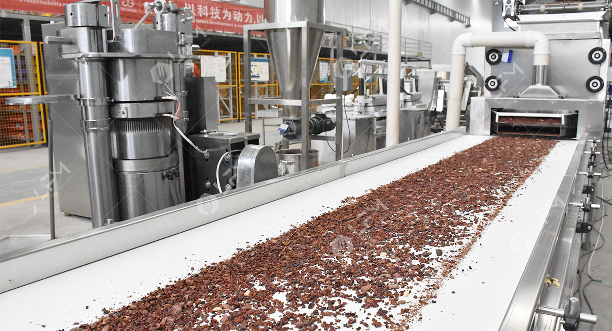 Cocoa Processing Solution