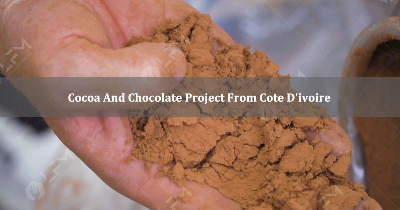 Proyecto de cacao y chocolate de Costa de Marfil